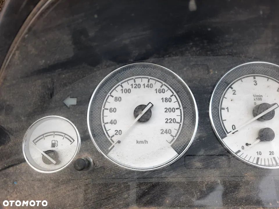 Licznik zegary białe BMW E39 M PAKIET - 2