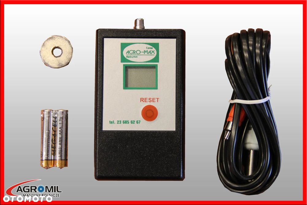 Licznik do owijarki Agro-Max miernik owinięć z przewodem - 1