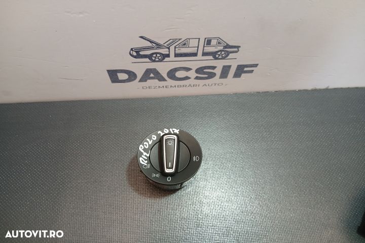 Comutator faruri 5G0941431AJ 5G0941431AJ Volkswagen VW Polo 5 6R [200 - 1