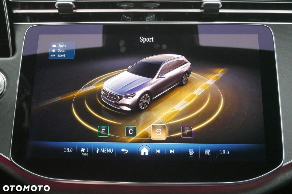 Mercedes-Benz Klasa E - 28