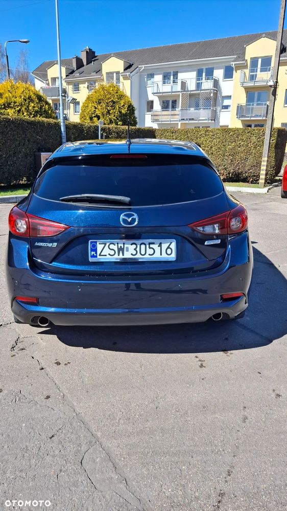 Mazda 3 SKYACTIV-G 165 Sports-Line - 2