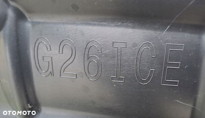 bmw 4 g26 nadkole lewy przód części tylna oryg 8738047 - 3