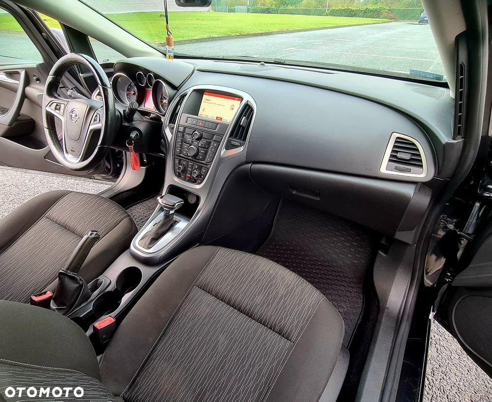 Opel Astra 1.4 Turbo Sports Tourer Automatik - 15