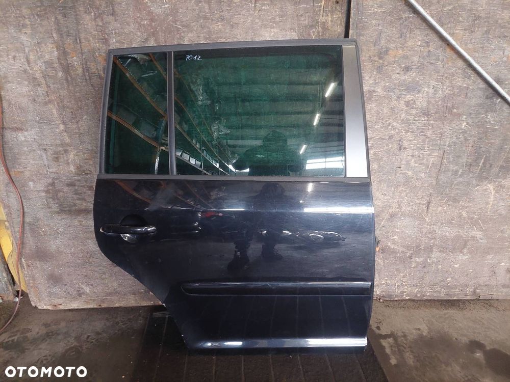 DRZWI KOMPLETNE PRAWY TYŁ VOLKSWAGEN TOURAN I LC9Z - 1