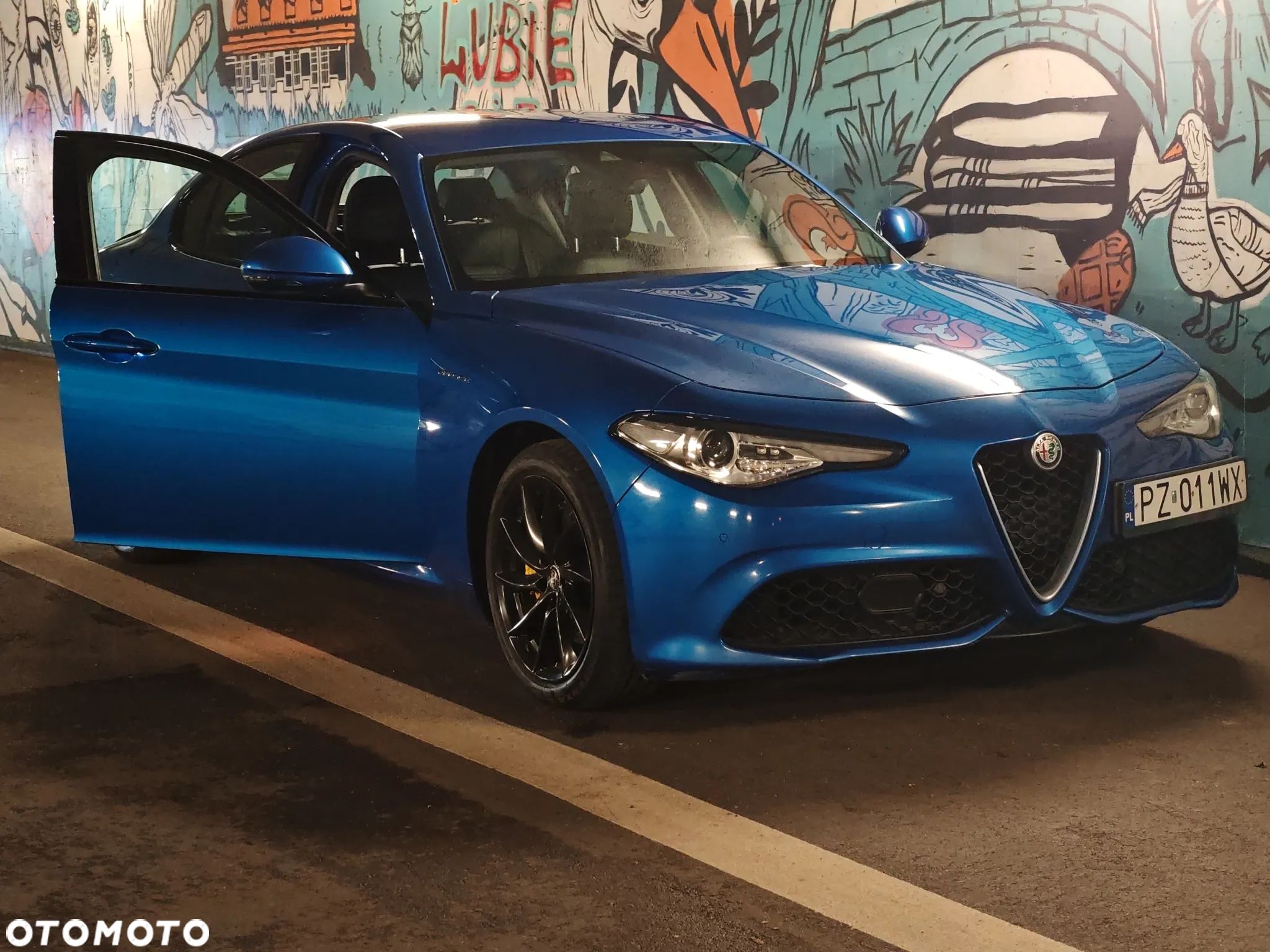 Alfa Romeo Giulia 2.0 Turbo Veloce Q4 - 1