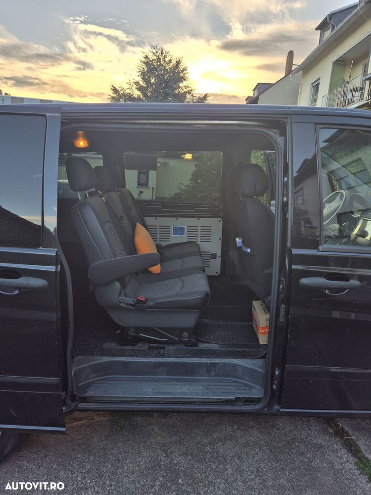 Mercedes-Benz Vito Lang Aut. SHUTTLE - 10