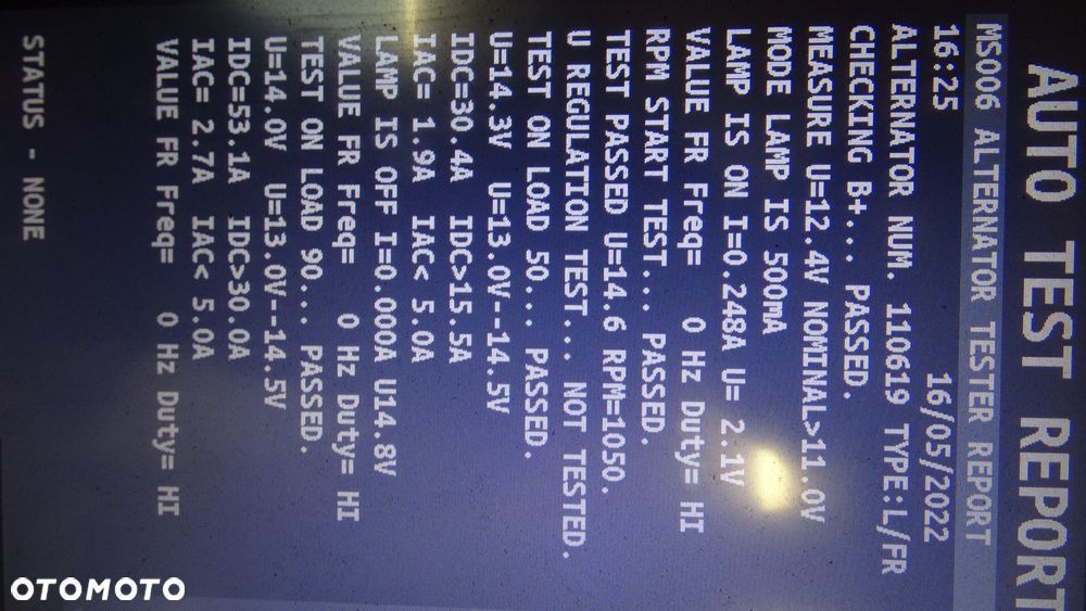 ALTERNATOR 70A CITROEN SAXO 9628925380 - 6