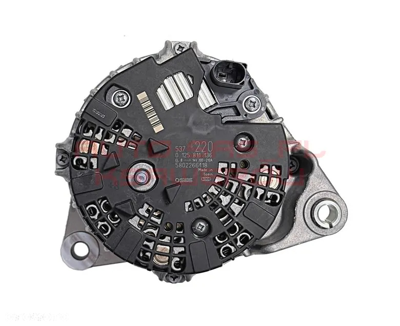 ALTERNATOR 14V 210A IVECO DAILY 3.0 14- - 3