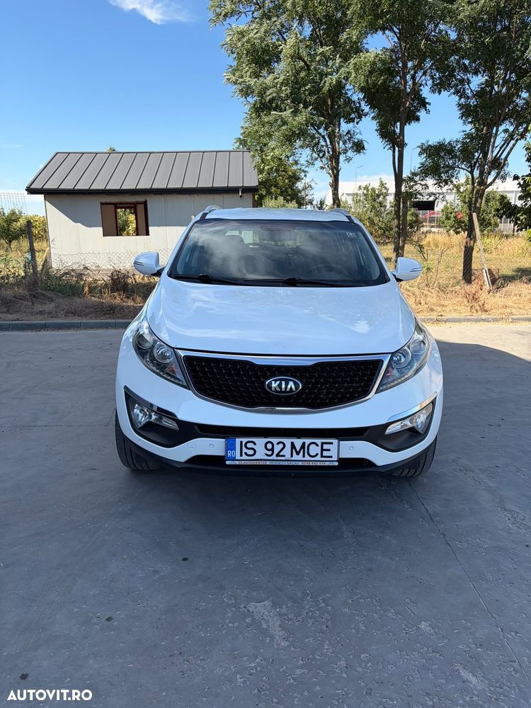 Kia Sportage 1.7 CRDI 2WD Attract - 1
