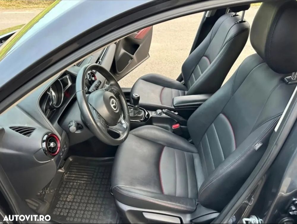 Mazda CX-3 SKYACTIV-D 105 AWD Sports-Line - 8