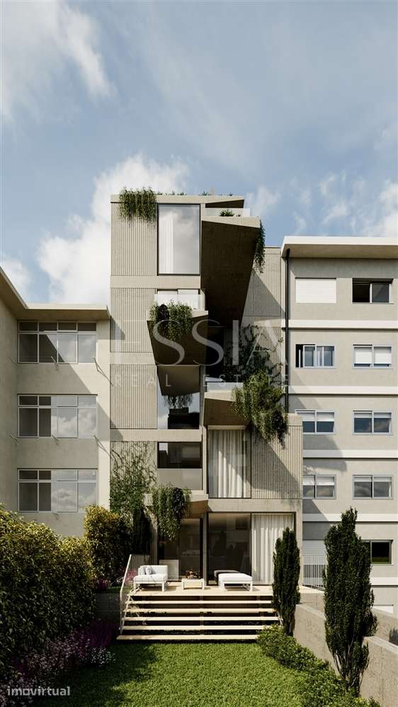 T2 com Varandas Vista Mar e Garagem  T2 na 2ª Linha de Mar Foz Douro - Grande imagem: 5/8
