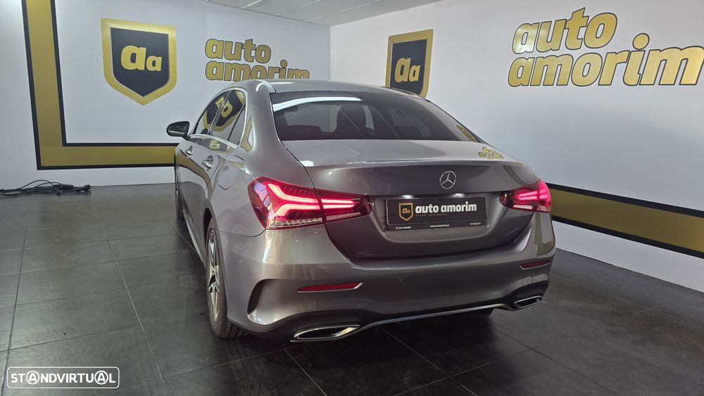 Mercedes-Benz A 180 Limousine d AMG Line Aut. - 9