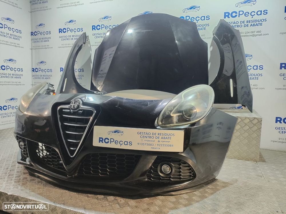 Frente Completa Alfa Romeo Giulietta 940 Xenon Diesel - 1