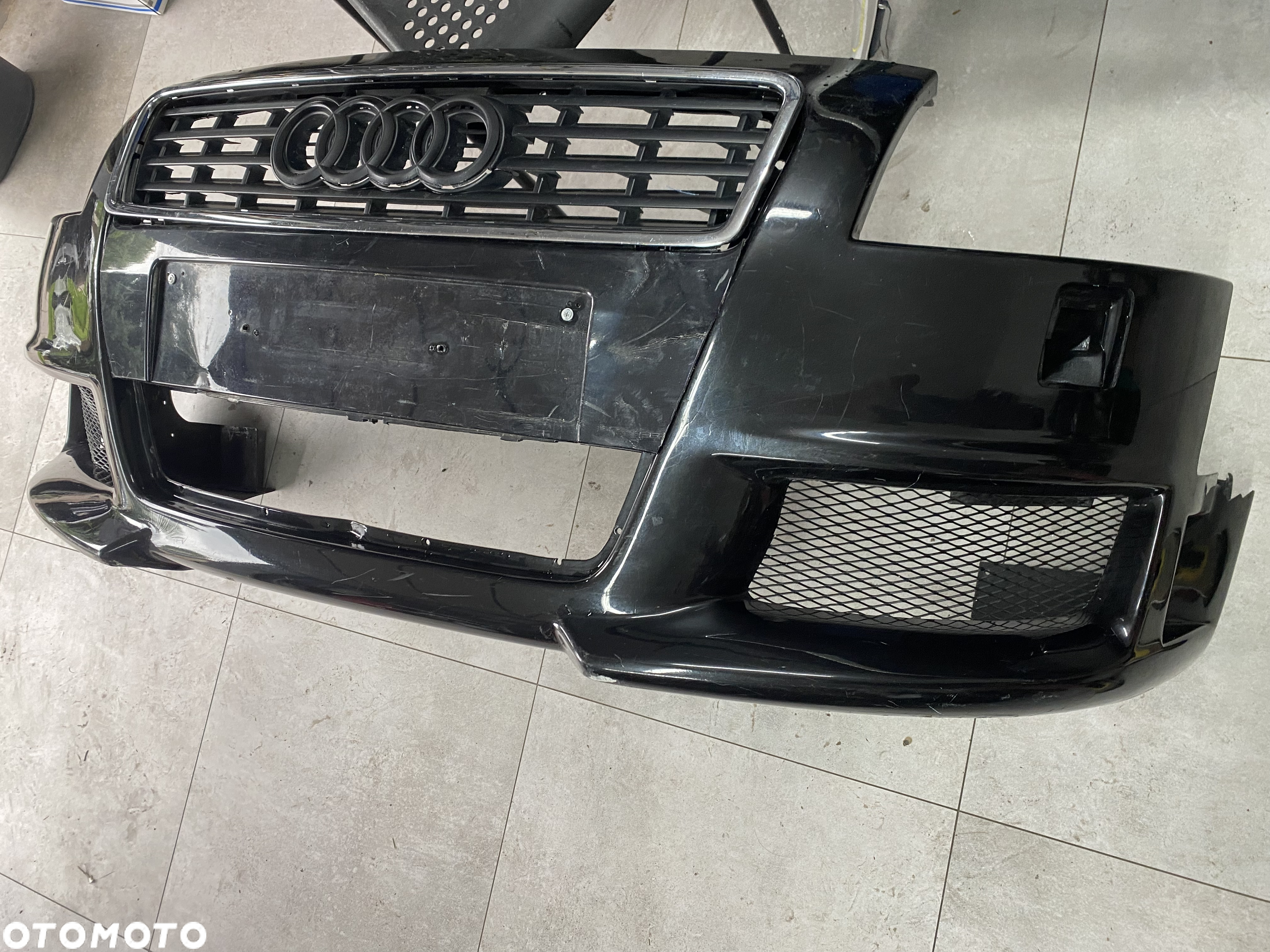 AUDI TT 8N0 R32 RIEGER ZDERZAK LZ9W ORG - 2