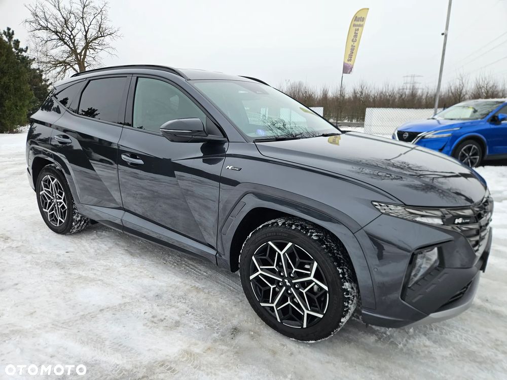 Hyundai Tucson 1.6 T-GDi HEV 2WD N Line - 8