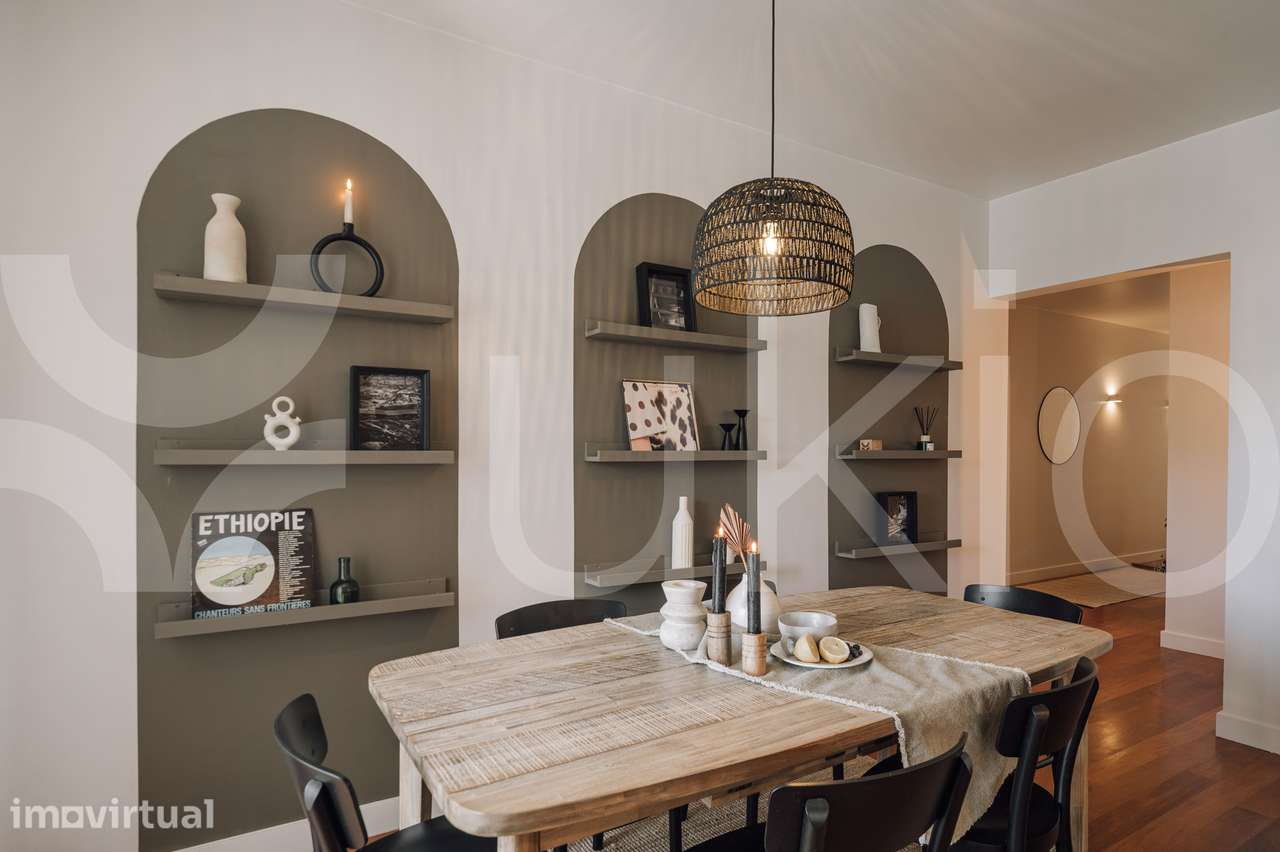 Apartamento T3 com escritório em Centro Areeiro - Grande imagem: 2/22