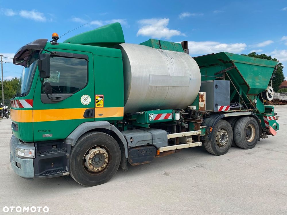 Renault Premium 320 SKRAPIARKA DO ASFALTU RINCHEVAL - 1