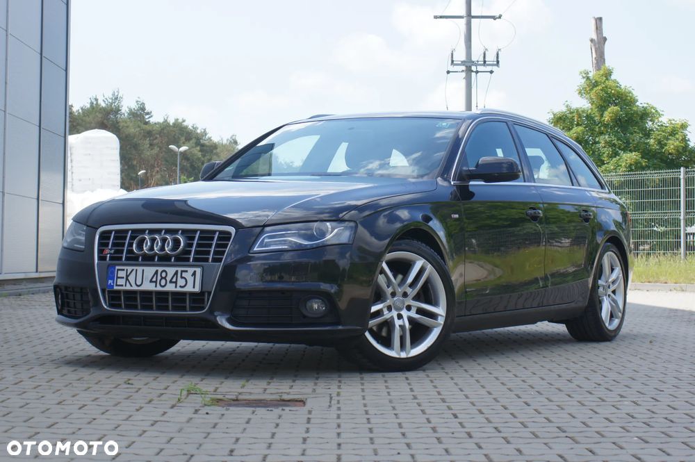 Audi A4 Avant 1.8 TFSI S line Sportpaket (plus) - 1