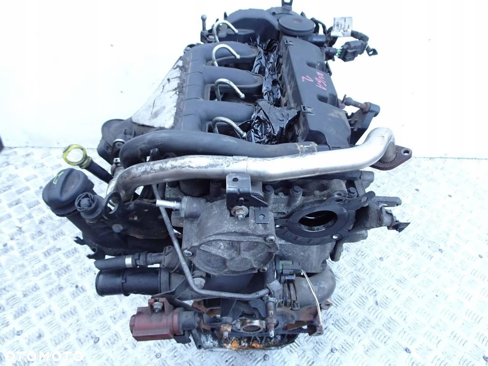 silnik 6m5q ford kuga mk1 mondeo mk4 2.0 tdci 136 km volvo d4204t - 12