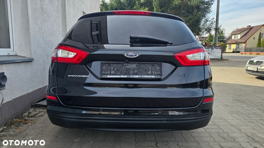 Ford Mondeo - 8
