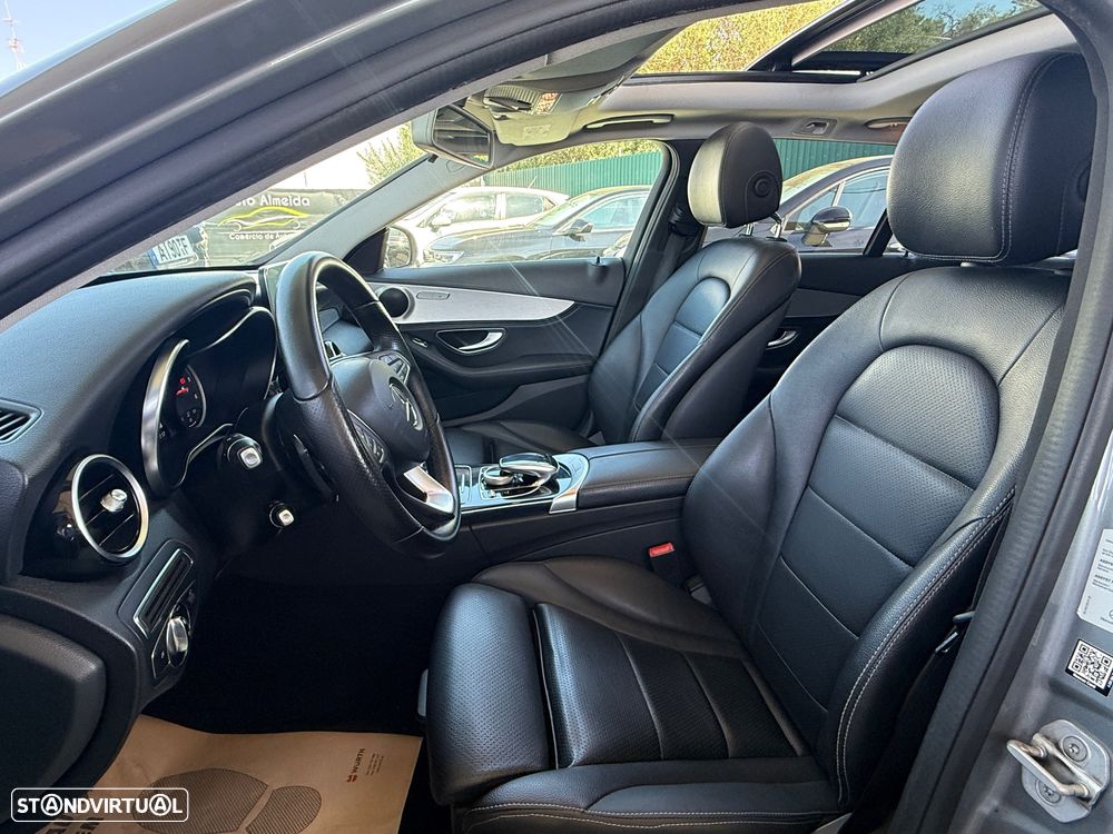 Mercedes-Benz C 220 (BlueTEC) d Station 7G-TRONIC Avantgarde - 13