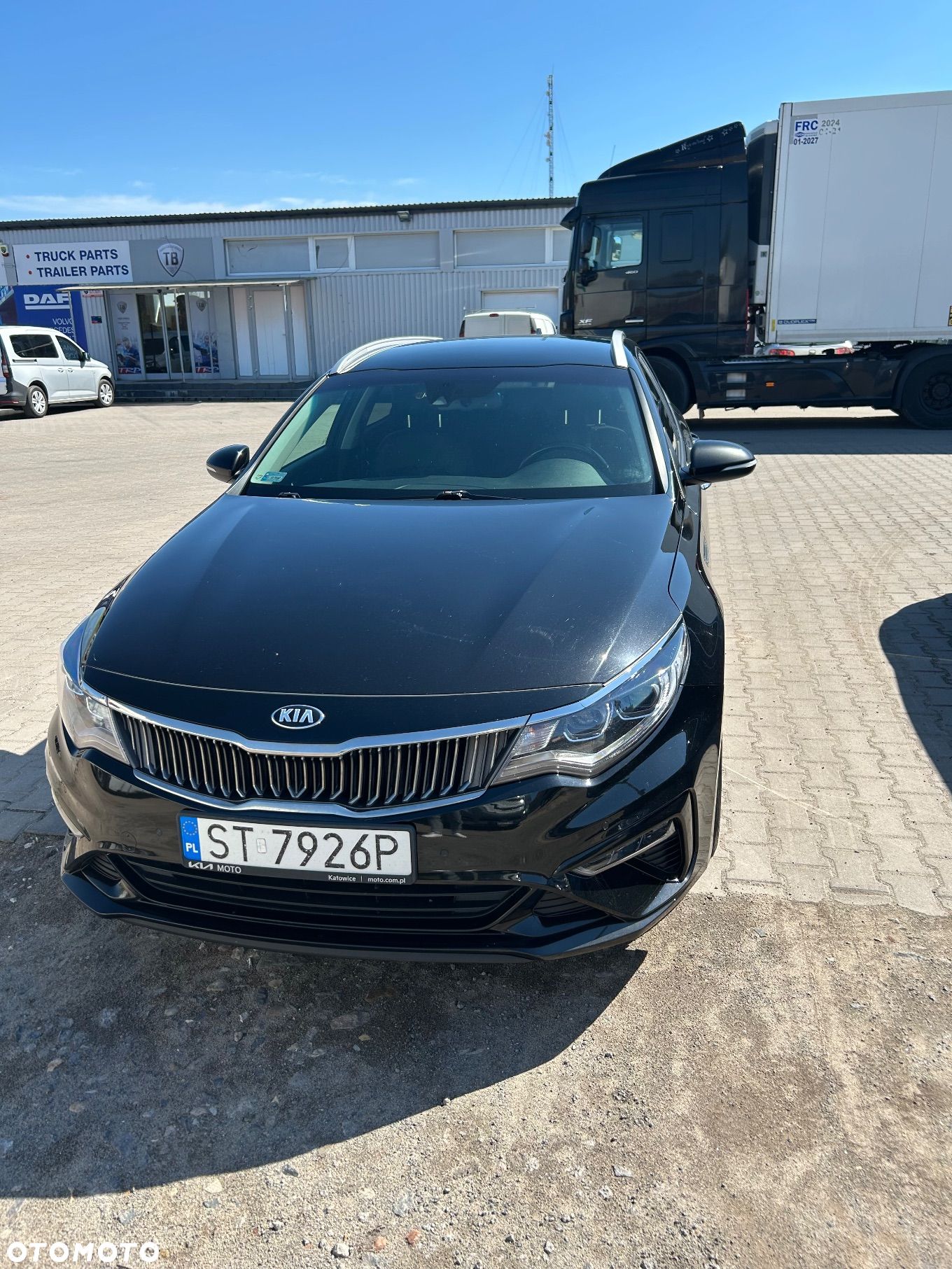 Kia Optima 1.6 CRDI SCR L DCT - 1