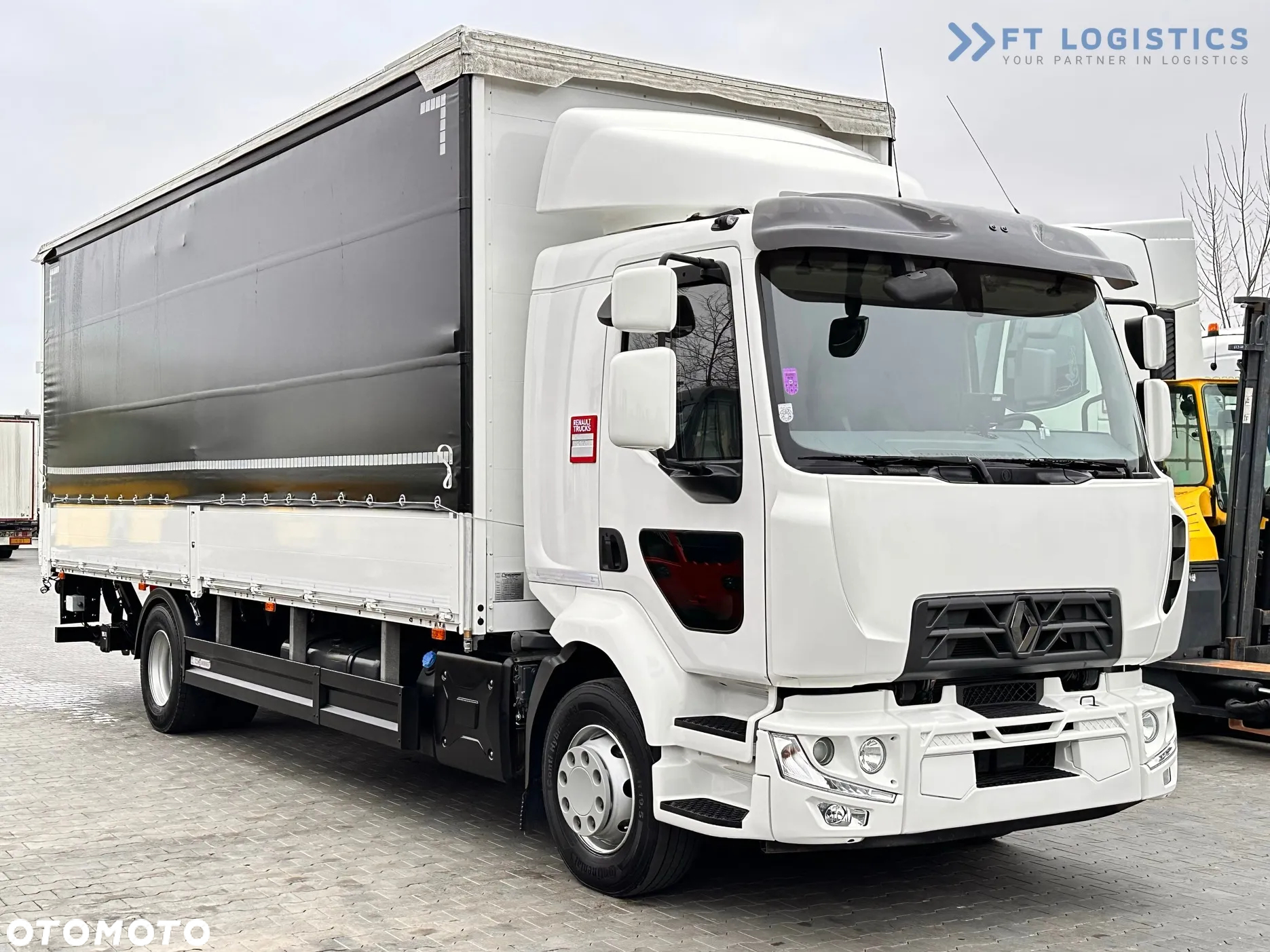 Renault D 250 / AUTOMAT /  ŁADOWNOŚC 5665KG / 4X2 / 18X PALETA / WINDA / BURTY / STAN IDEALNY! - 8