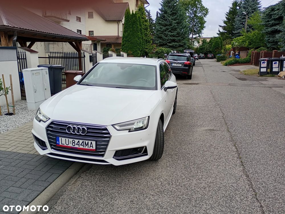 Audi A4 Avant 2.0 TDI DPF clean diesel multitronic S line Sportpaket - 33
