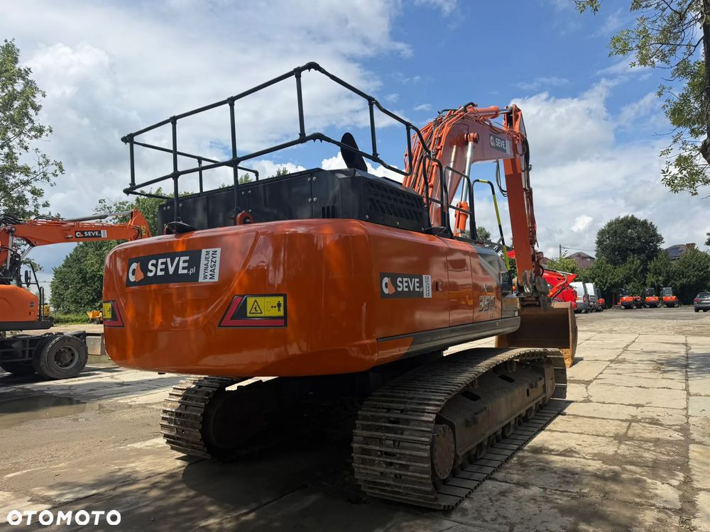 Hitachi ZX 350 LC 7 - 8
