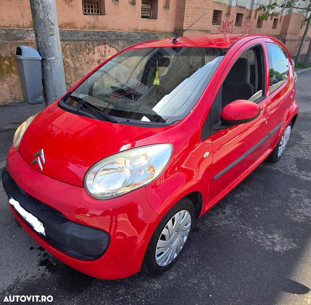 CITROËN C1 2007 — imagine 5