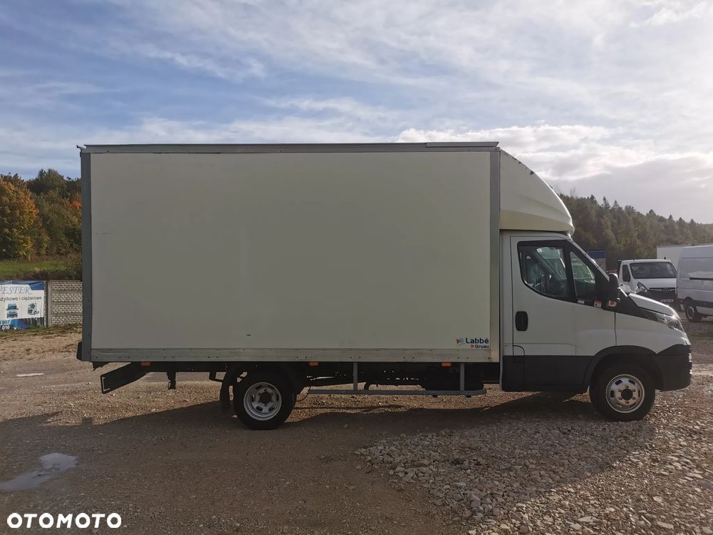 Iveco 3.0-150KM Daily 35C15 Kontener długi rama 35-150 kiper Klimatyzacja długi rozstaw - 4