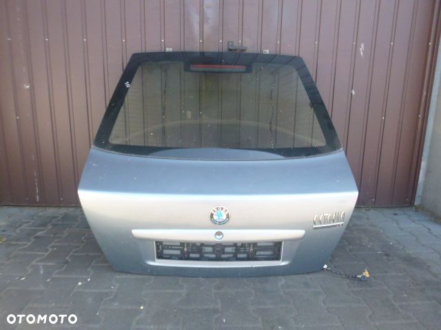 KLAPA TYŁ TYLNA KOMPLETNA SKODA OCTAVIA I HB LIFT KOLOR 9151 - 1