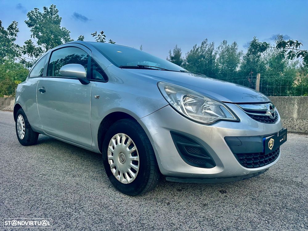Opel Corsa 1.3CDTI VAN - 8