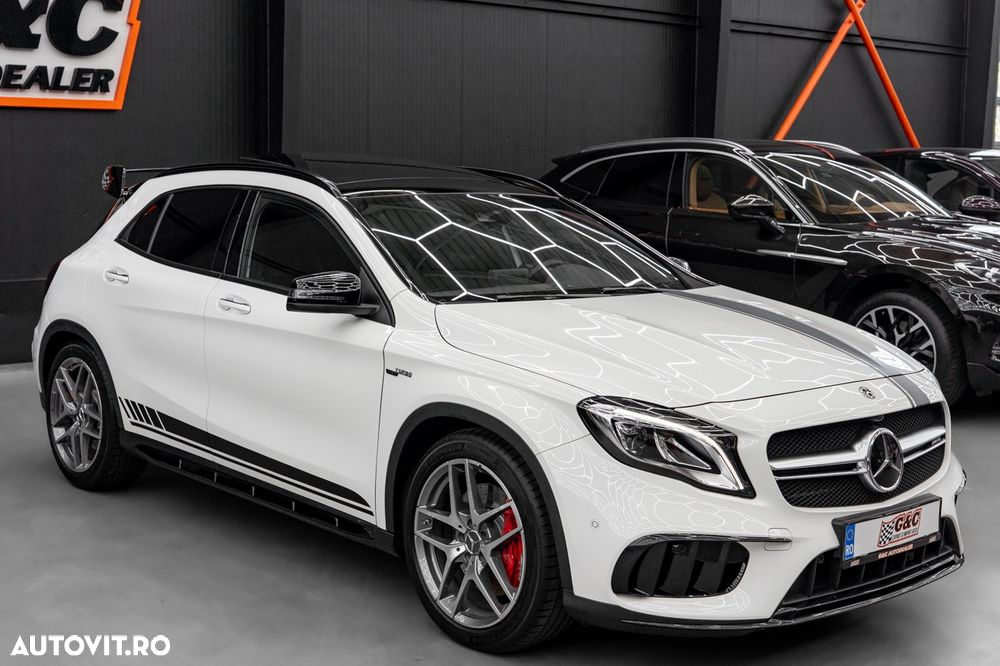 Mercedes-Benz GLA AMG 45 4Matic AMG Speedshift 7G-DCT - 4