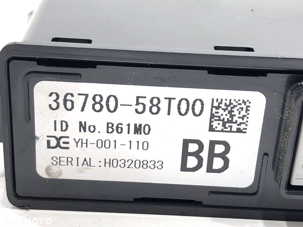 MODUŁ KOMFORTU  SUZUKI SX4 S-CROSS (JY) 2013 - 2022 1.4 Hybrid (Mild Hybrid) (AKK 414) 95 kW [129 - 5