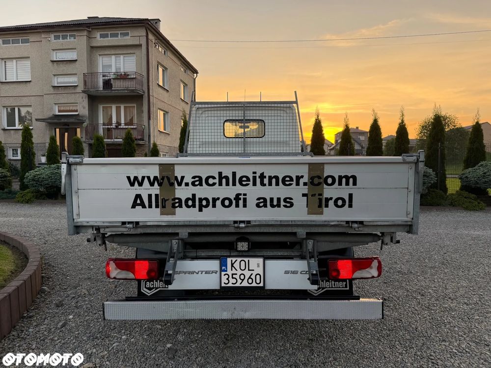Mercedes-Benz Sprinter 516 4X4 2.2 - 163KM Na bliźniaku BLIŹNIAK - 14