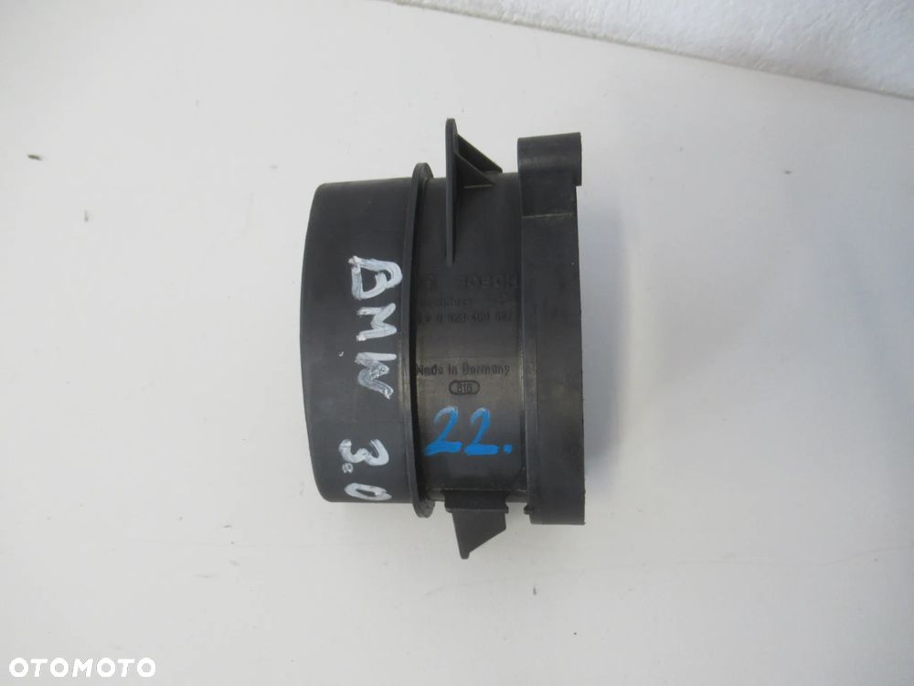 PRZEPŁYWOMIERZ POWIETRZA BMW E46 E39 0928400527 - 1