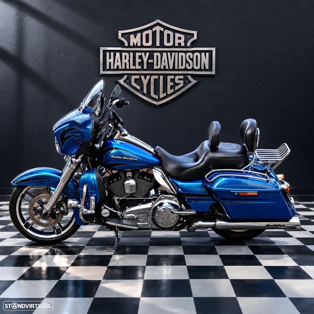 Harley-Davidson Street Streat Glide - 1