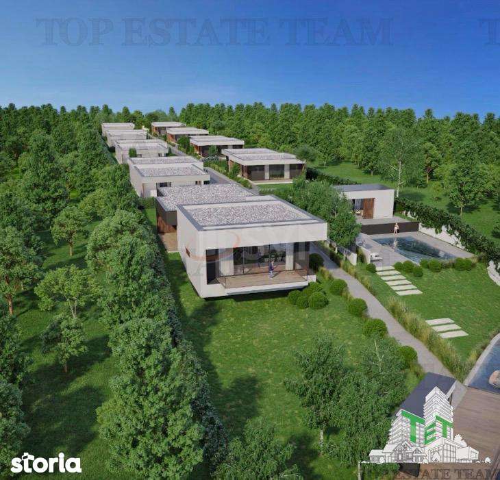 Teren Intravilan ,Cernica, Lac Baltatu ,sat Tanganu  , ,41079 mp , inv - Imagine principală: 3/6
