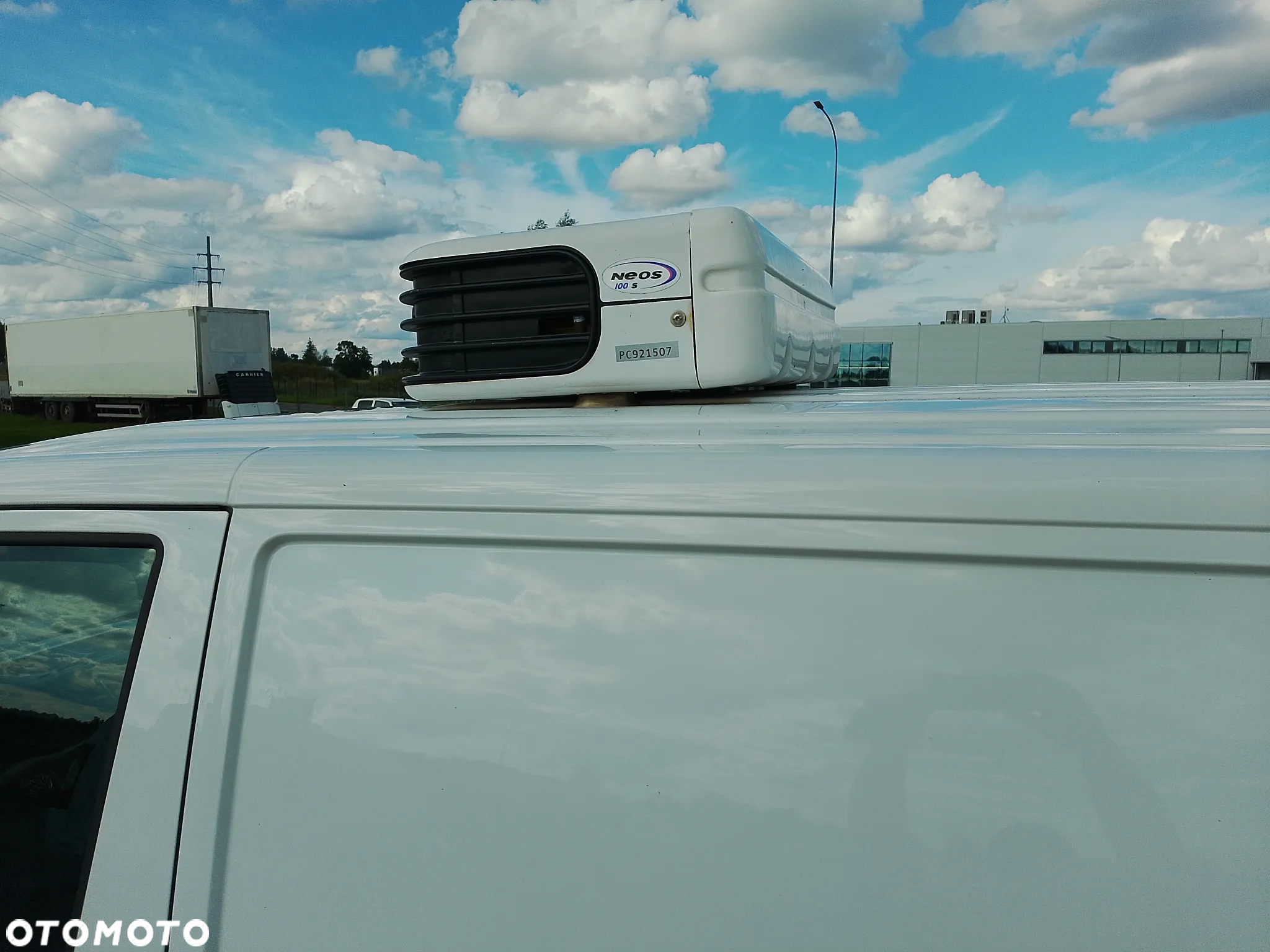 Volkswagen Transporter T6 L2 Maxi Long Salon PL Izoterma Chłodnia Mroźnia do lodów minus 20 stopni 3os 3Epal - 19