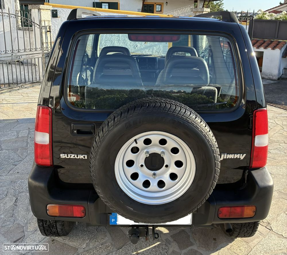 Suzuki Jimny 1.3 16V Metal Top - 2