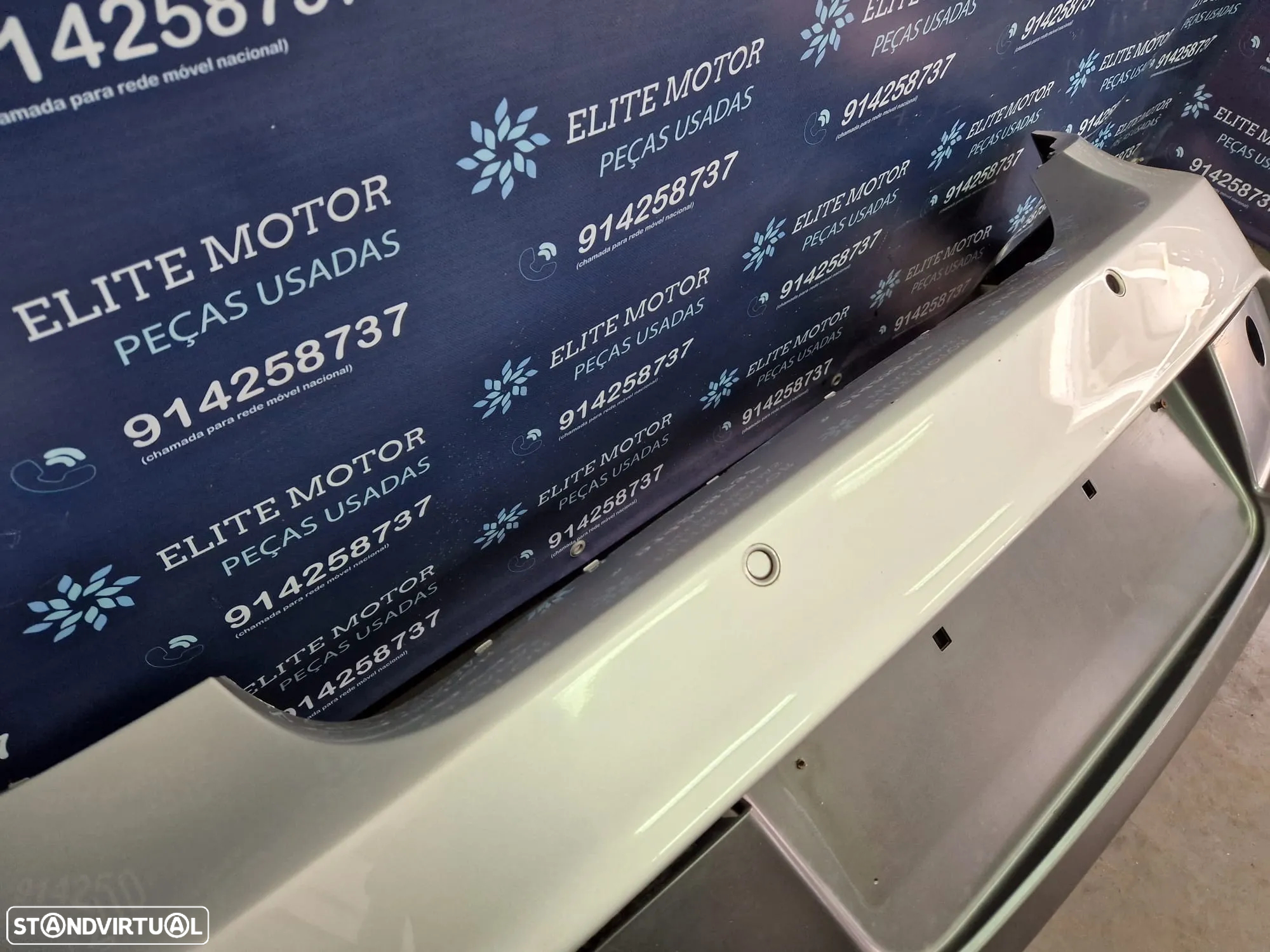 Parachoques traseiro usado BMW SERIE 1 PACK M E87 E81 sensores - 7