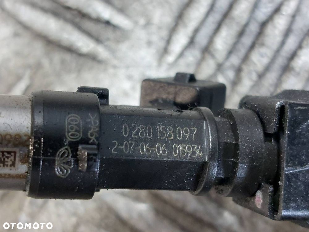 LISTWA WTRYSKOWA CHEVROLET EPICA II 2.0 24V 0280158097 - 4