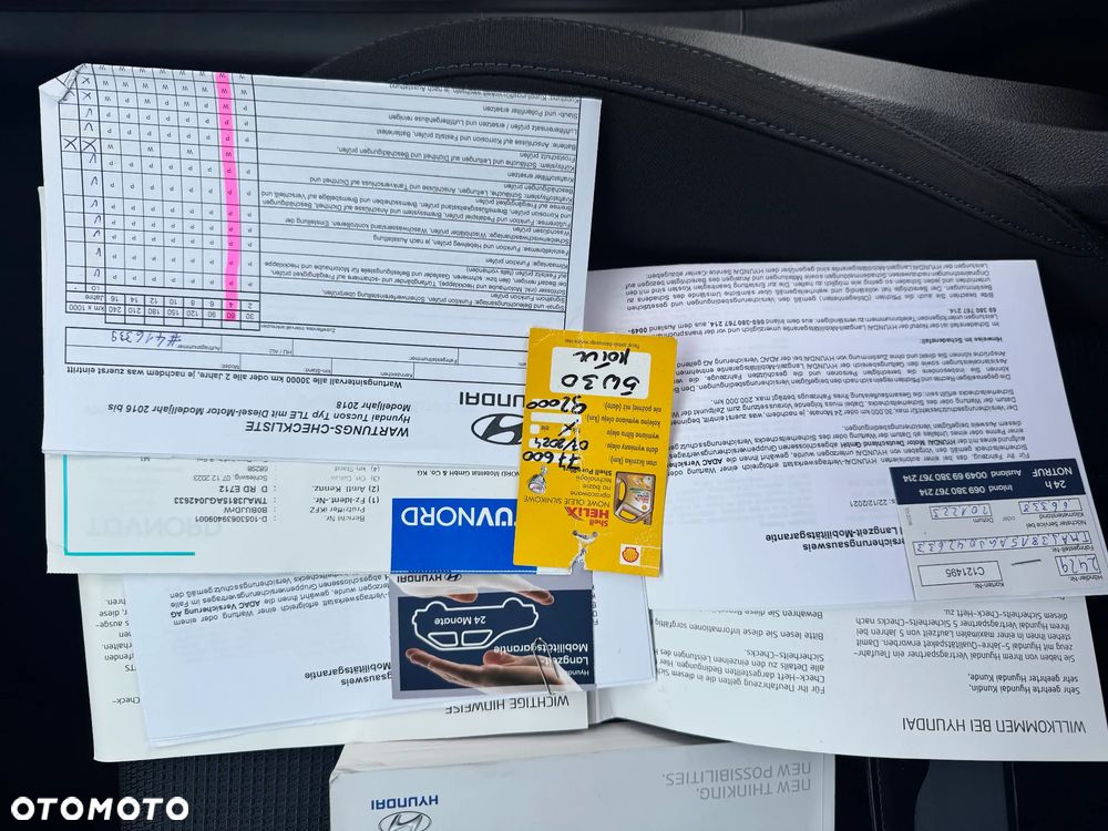 Hyundai Tucson blue 1.7 CRDi 2WD Passion - 24