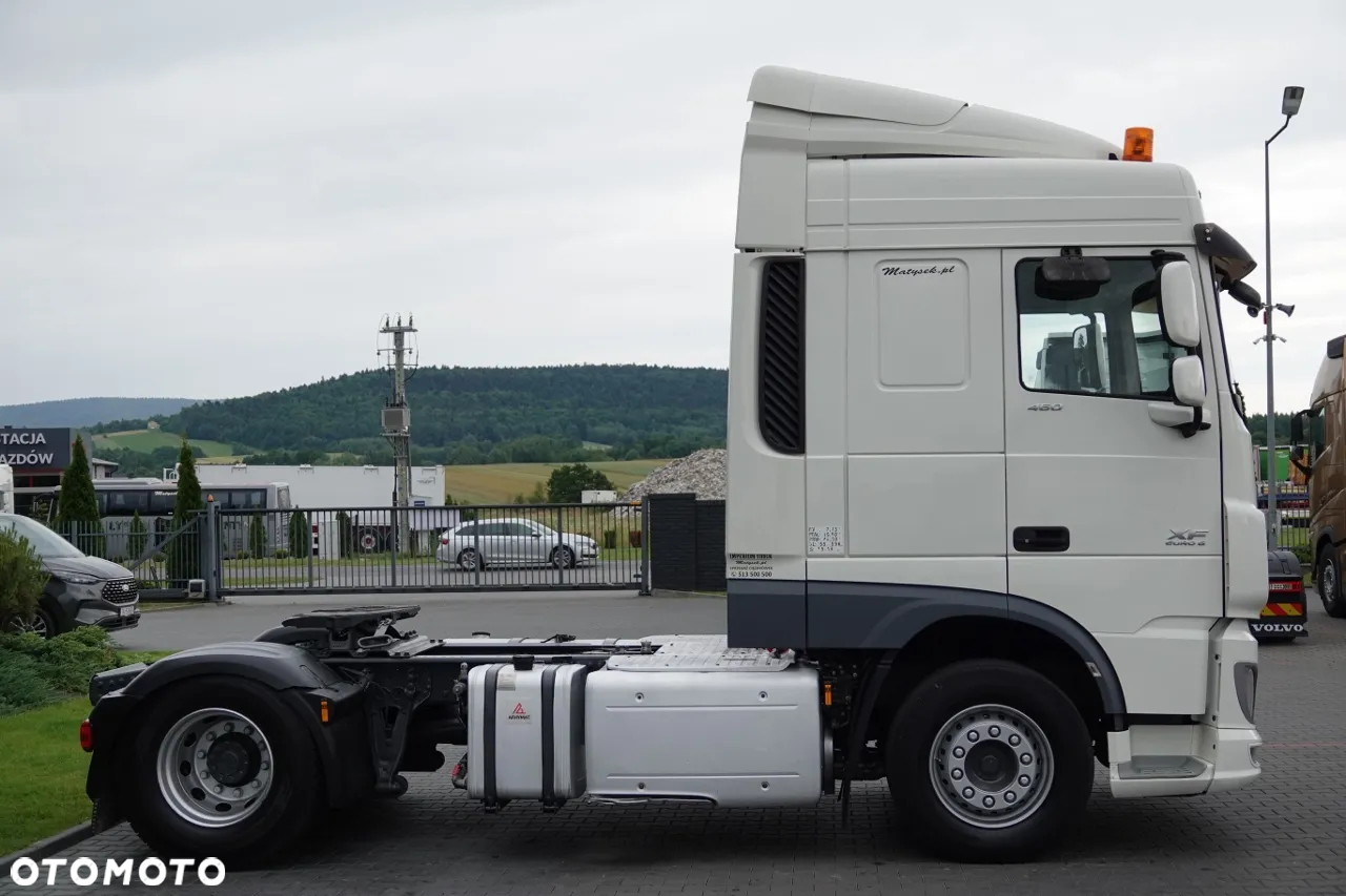 DAF XF 460 / SPACE CAB  / HYDRAULIKA /  OPONY 100% / SPROWADZONY / PO KONTRAKCIE SERWISOWYM - 11