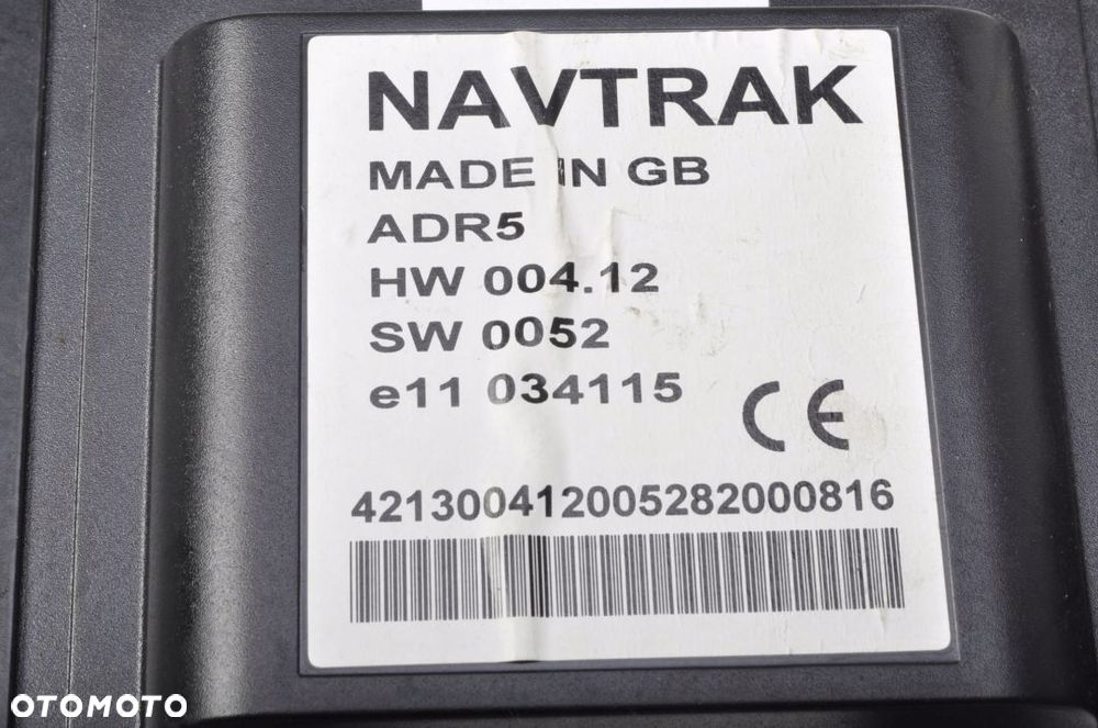 MASERATI GHIBLI III MODUŁ NAWIGACJI NAVTRAK - 6