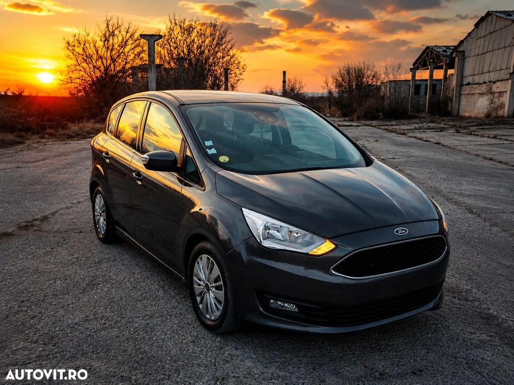 Ford C-Max 1.5 TDCi Start-Stop-System Aut. COOL&CONNECT - 1