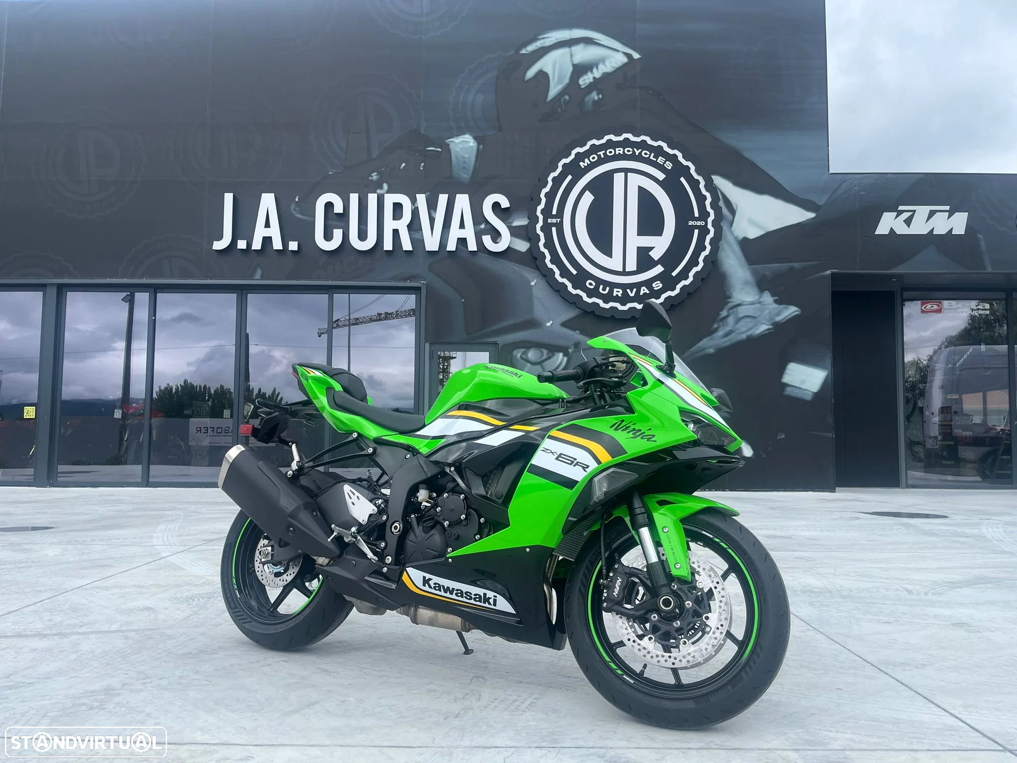 Kawasaki ZX 6R - 2
