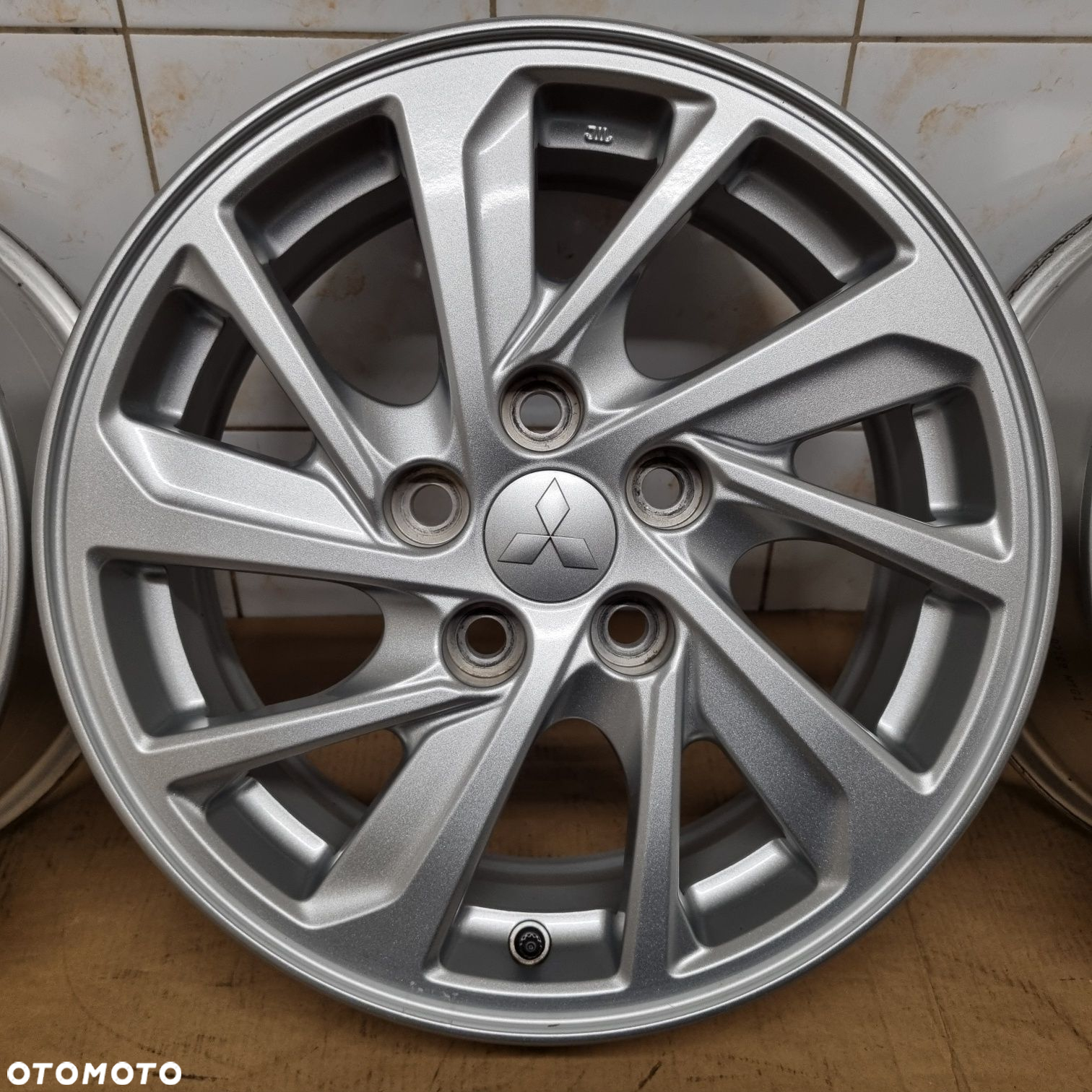 Alufelgi 16" Mitsubishi Eclipse Cross 5x114,3 ET38 + czujniki ciśnieni - 4