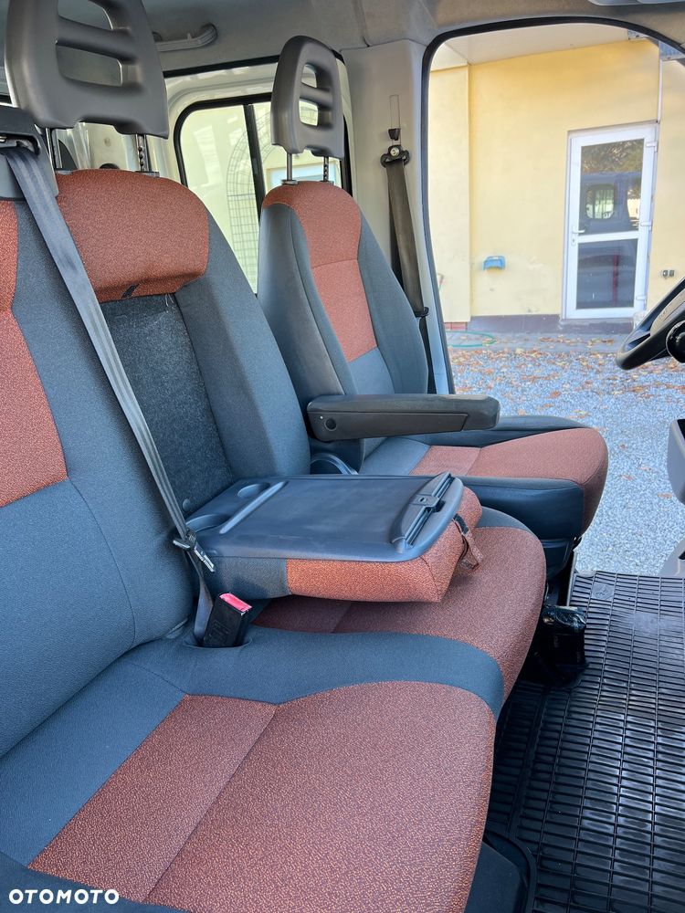 Fiat Ducato WYWROTKA Trójstronna Podwozie Załogowe Brygadówka Skrzynia HAK 2.3 MultiJet 120KM Wywrotka - 30